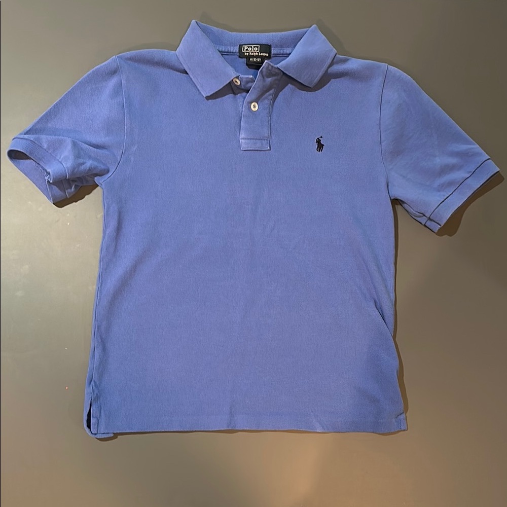 Polo Ralph Lauren Blue Polo Shirt